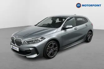 BMW 1 Series M Sport Automatic Petrol Hatchback - Stock Number (1476215) - Passenger side front corner