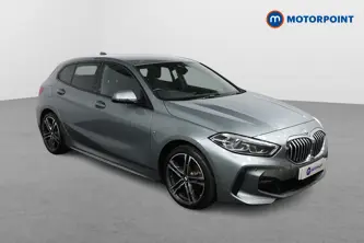 BMW 1 Series M Sport Automatic Petrol Hatchback - Stock Number (1476215) - Drivers side front corner