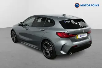 BMW 1 Series M Sport Automatic Petrol Hatchback - Stock Number (1476215) - Passenger side rear corner