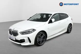 BMW 1 Series M Sport Automatic Petrol Hatchback - Stock Number (1476225) - Passenger side front corner