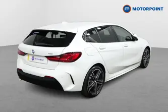 BMW 1 Series M Sport Automatic Petrol Hatchback - Stock Number (1476225) - Drivers side rear corner