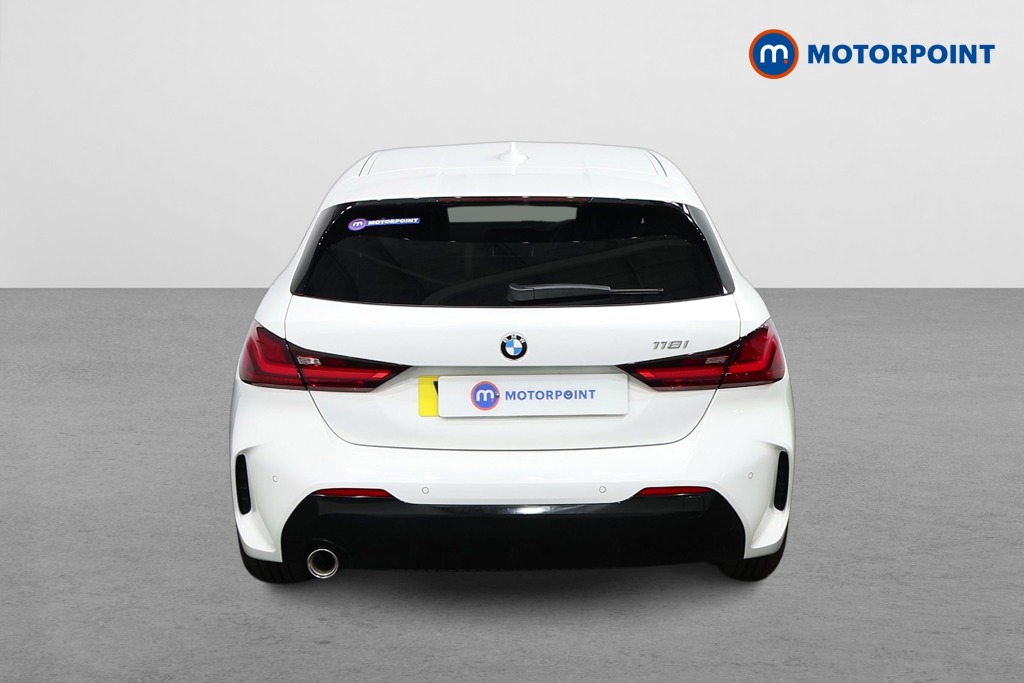 BMW 1 Series M Sport Automatic Petrol Hatchback - Stock Number (1476225) - Rear bumper