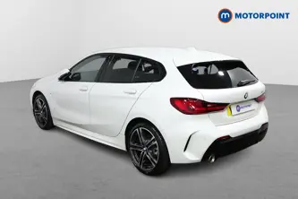 BMW 1 Series M Sport Automatic Petrol Hatchback - Stock Number (1476225) - Passenger side rear corner