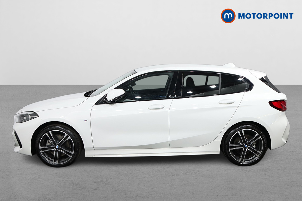 BMW 1 Series M Sport Automatic Petrol Hatchback - Stock Number (1476225) - Passenger side