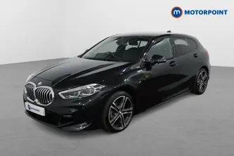 BMW 1 Series M Sport Automatic Petrol Hatchback - Stock Number (1476254) - Passenger side front corner