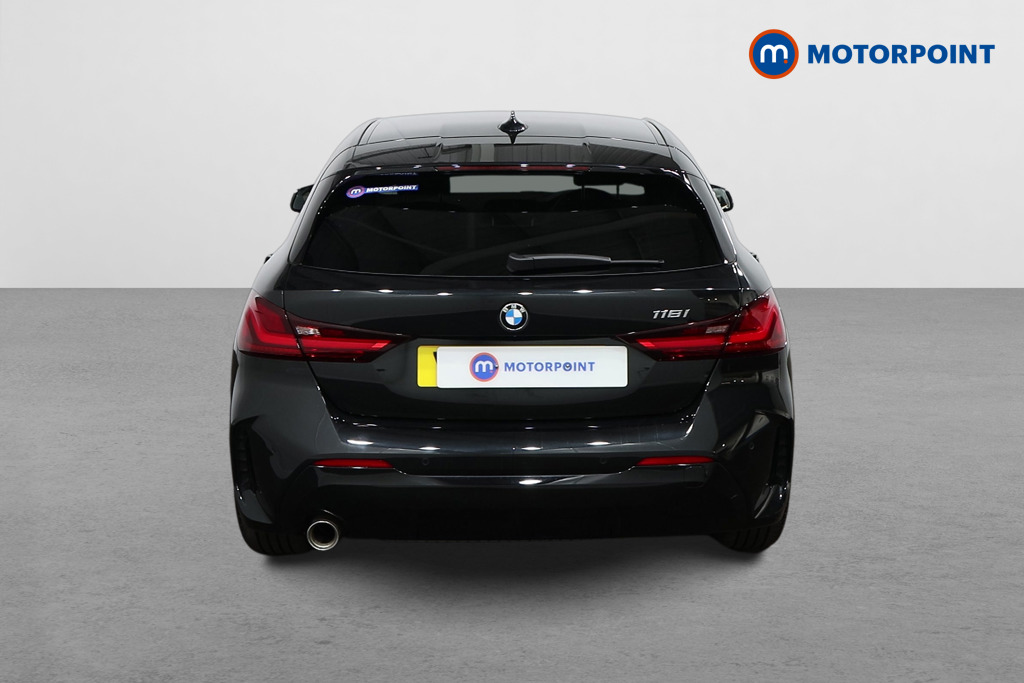 BMW 1 Series M Sport Automatic Petrol Hatchback - Stock Number (1476254) - Rear bumper