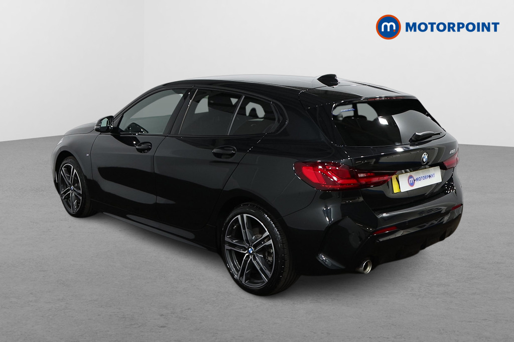 BMW 1 Series M Sport Automatic Petrol Hatchback - Stock Number (1476254) - Passenger side rear corner