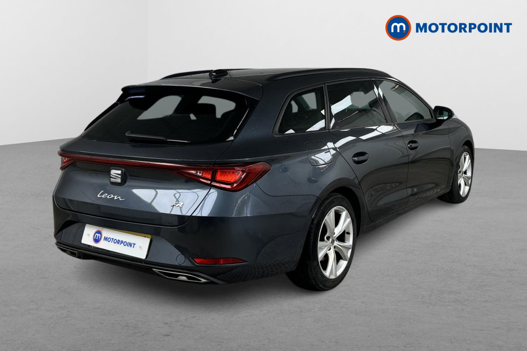 Seat Leon FR Manual Petrol Estate - Stock Number (1442228) - Drivers side rear corner