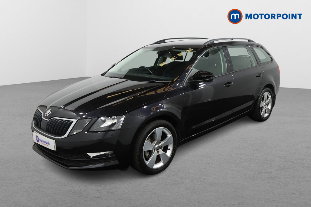 Skoda Octavia Se Drive Manual Petrol Estate - Stock Number (1453825) - Passenger side front corner