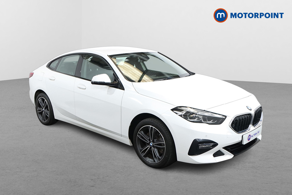 BMW 2 Series Sport Manual Petrol Saloon - Stock Number (1461136) - Drivers side front corner