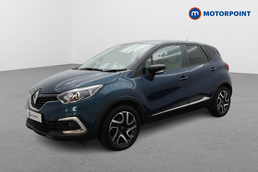 Renault Captur Iconic Manual Diesel SUV - Stock Number (1465046) - Passenger side front corner