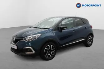 Renault Captur Iconic Manual Diesel SUV - Stock Number (1465046) - Passenger side front corner