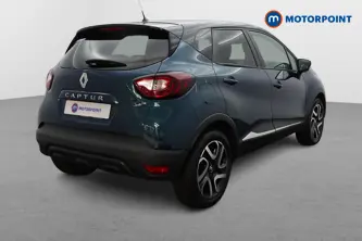 Renault Captur Iconic Manual Diesel SUV - Stock Number (1465046) - Drivers side rear corner