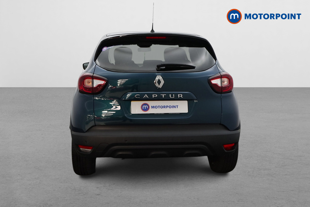 Renault Captur Iconic Manual Diesel SUV - Stock Number (1465046) - Rear bumper