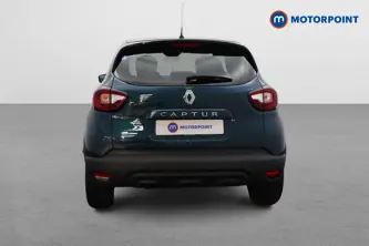 Renault Captur Iconic Manual Diesel SUV - Stock Number (1465046) - Rear bumper