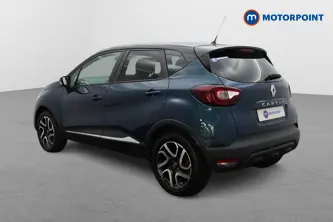 Renault Captur Iconic Manual Diesel SUV - Stock Number (1465046) - Passenger side rear corner