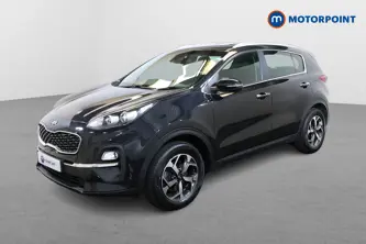 KIA Sportage 2 Manual Petrol SUV - Stock Number (1466172) - Passenger side front corner