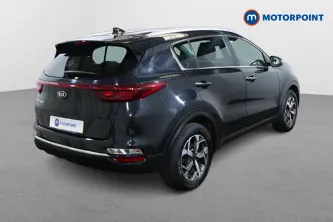 KIA Sportage 2 Manual Petrol SUV - Stock Number (1466172) - Drivers side rear corner