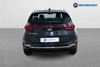 KIA Sportage 2 Manual Petrol SUV - Stock Number (1466172) - Rear bumper