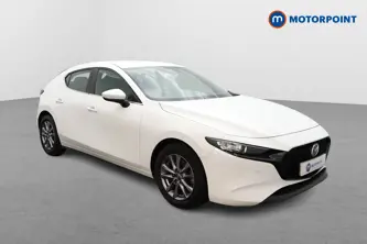 Mazda 3 Se-L Lux Manual Petrol-Electric Hybrid Hatchback - Stock Number (1467764) - Drivers side front corner