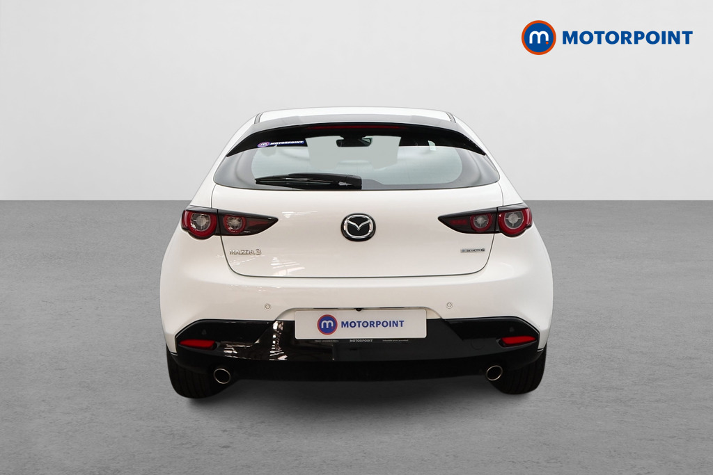 Mazda 3 Se-L Lux Manual Petrol-Electric Hybrid Hatchback - Stock Number (1467764) - Rear bumper