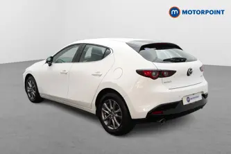 Mazda 3 Se-L Lux Manual Petrol-Electric Hybrid Hatchback - Stock Number (1467764) - Passenger side rear corner