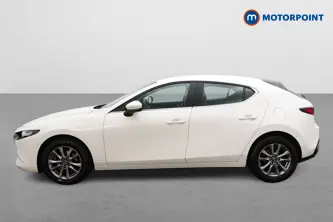 Mazda 3 Se-L Lux Manual Petrol-Electric Hybrid Hatchback - Stock Number (1467764) - Passenger side