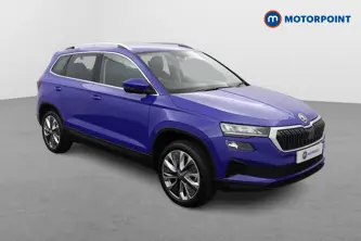 Skoda Karoq Se L Automatic Petrol SUV - Stock Number (1469724) - Drivers side front corner