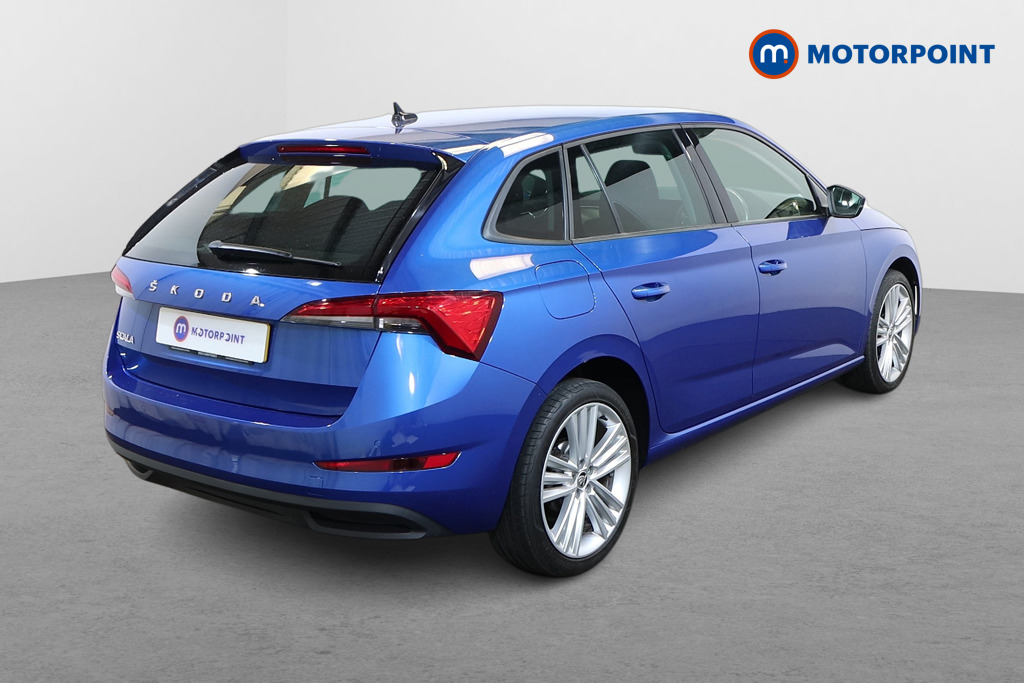 Skoda Scala Se L Automatic Petrol Hatchback - Stock Number (1471830) - Drivers side rear corner