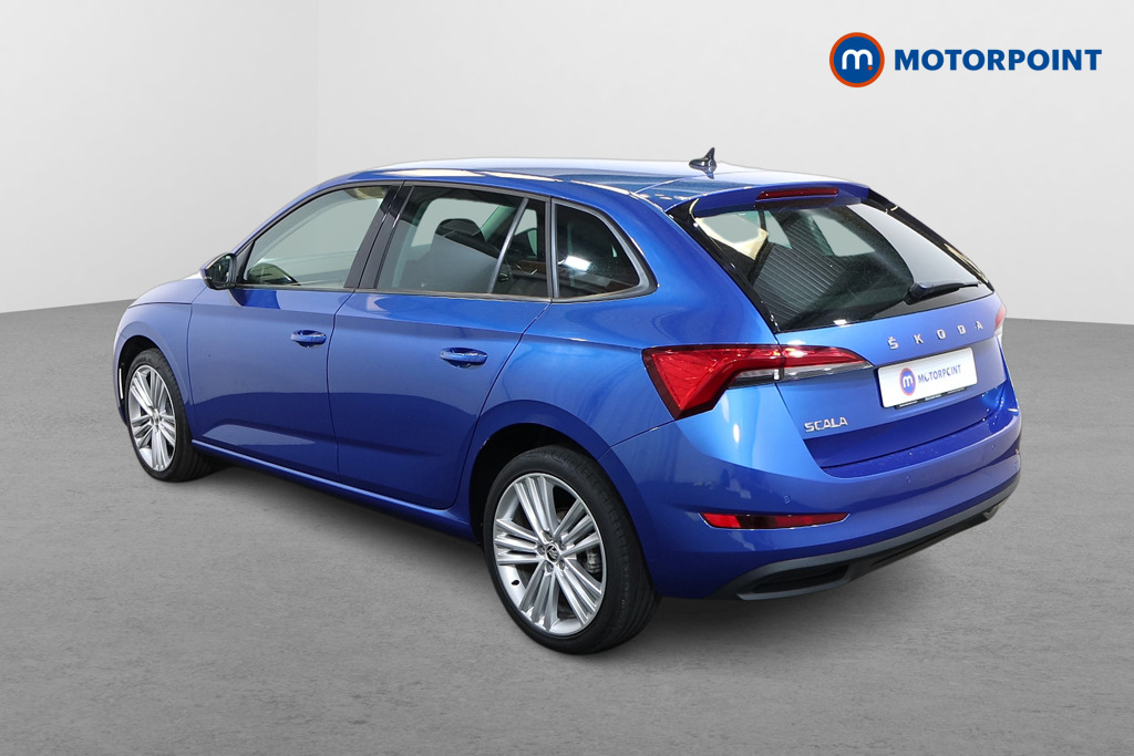 Skoda Scala Se L Automatic Petrol Hatchback - Stock Number (1471830) - Passenger side rear corner