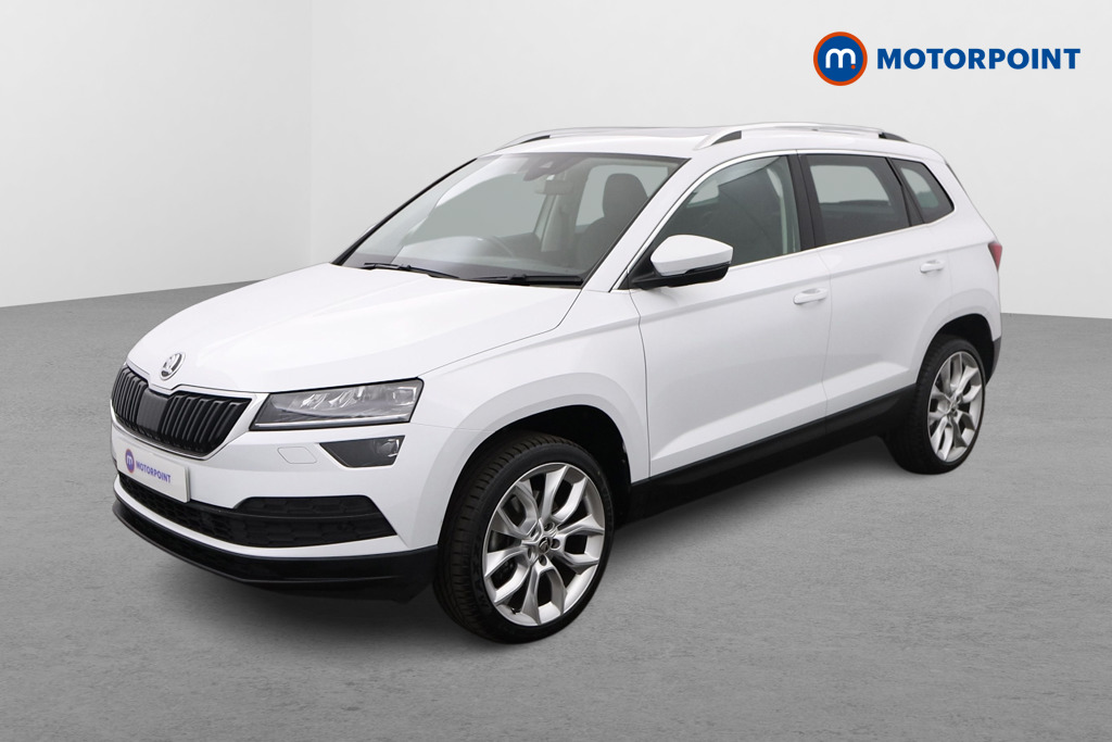 Skoda Karoq Edition Automatic Petrol SUV - Stock Number (1472089) - Passenger side front corner