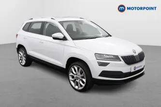 Skoda Karoq Edition Automatic Petrol SUV - Stock Number (1472089) - Drivers side front corner