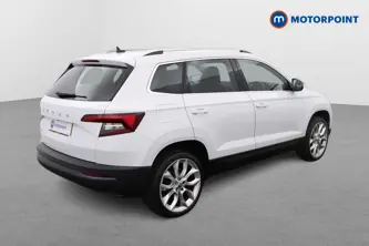 Skoda Karoq Edition Automatic Petrol SUV - Stock Number (1472089) - Drivers side rear corner