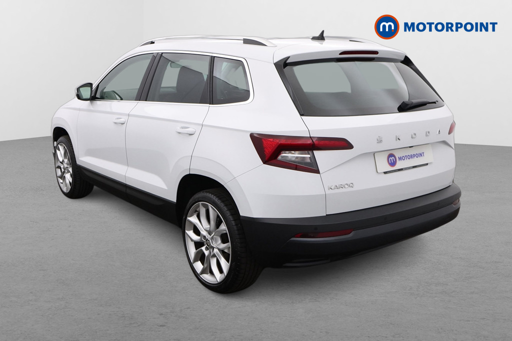 Skoda Karoq Edition Automatic Petrol SUV - Stock Number (1472089) - Passenger side rear corner