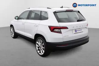 Skoda Karoq Edition Automatic Petrol SUV - Stock Number (1472089) - Passenger side rear corner