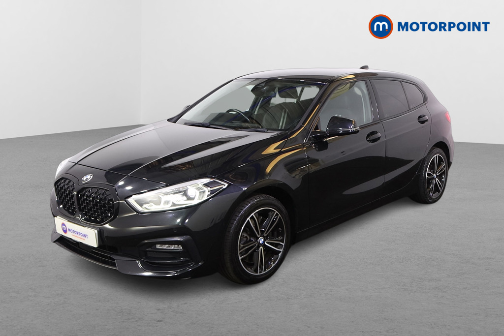 BMW 1 Series Sport Automatic Diesel Hatchback - Stock Number (1472582) - Passenger side front corner