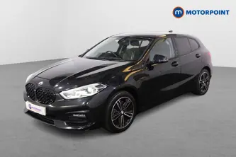 BMW 1 Series Sport Automatic Diesel Hatchback - Stock Number (1472582) - Passenger side front corner