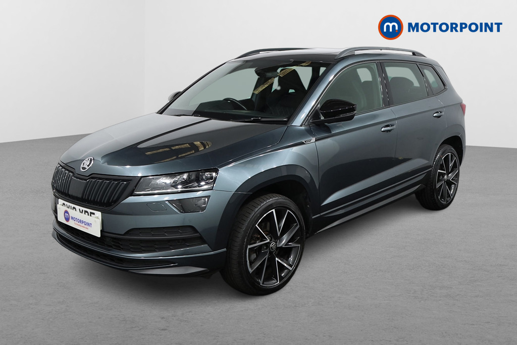 Skoda Karoq Sport Line Manual Diesel SUV - Stock Number (1473335) - Passenger side front corner