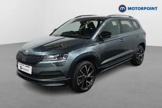 Skoda Karoq Sport Line Manual Diesel SUV - Stock Number (1473335) - Passenger side front corner