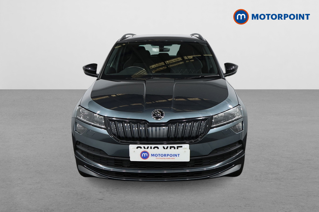 Skoda Karoq Sport Line Manual Diesel SUV - Stock Number (1473335) - Front bumper