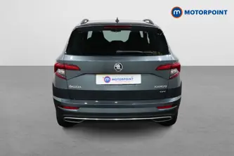 Skoda Karoq Sport Line Manual Diesel SUV - Stock Number (1473335) - Rear bumper