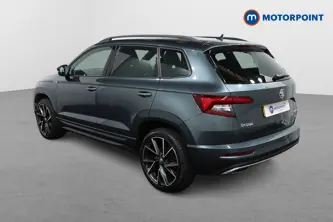 Skoda Karoq Sport Line Manual Diesel SUV - Stock Number (1473335) - Passenger side rear corner