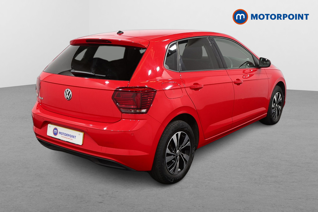 Volkswagen Polo Match Manual Petrol Hatchback - Stock Number (1473424) - Drivers side rear corner