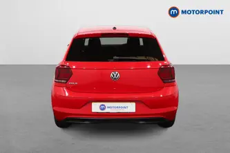 Volkswagen Polo Match Manual Petrol Hatchback - Stock Number (1473424) - Rear bumper