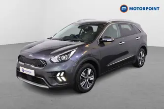 KIA Niro 2 Automatic Petrol Plug-In Hybrid SUV - Stock Number (1473474) - Passenger side front corner