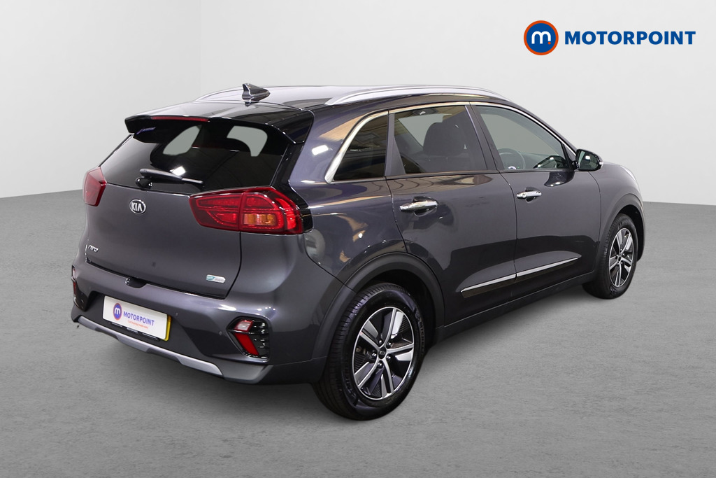 KIA Niro 2 Automatic Petrol Plug-In Hybrid SUV - Stock Number (1473474) - Drivers side rear corner