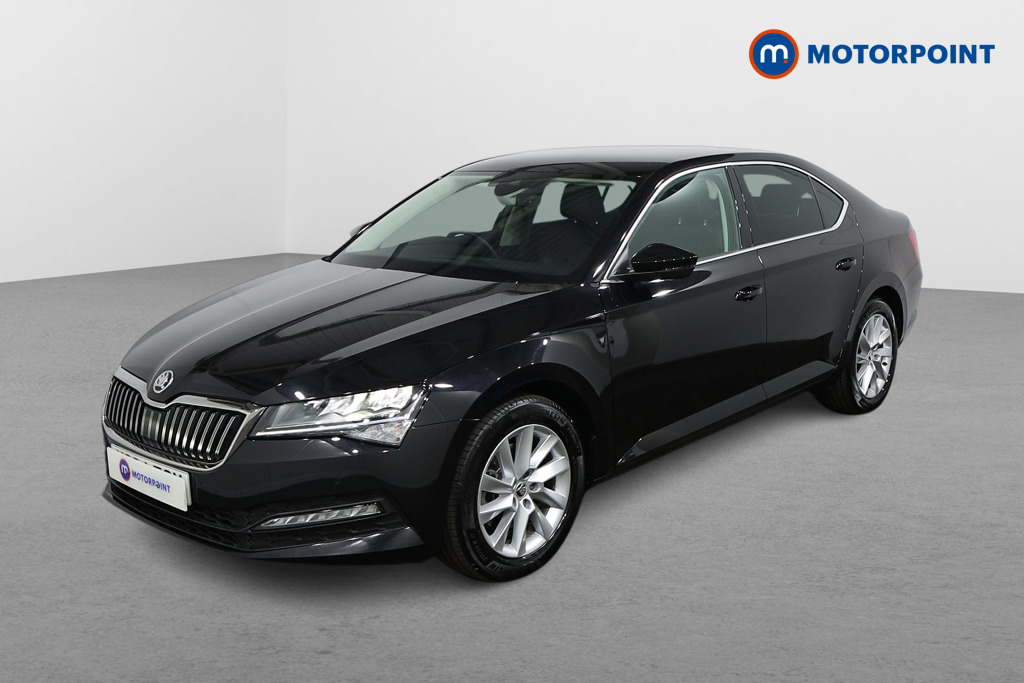 Skoda Superb Se Technology Automatic Diesel Hatchback - Stock Number (1473868) - Passenger side front corner