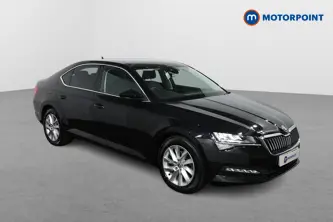 Skoda Superb Se Technology Automatic Diesel Hatchback - Stock Number (1473868) - Drivers side front corner