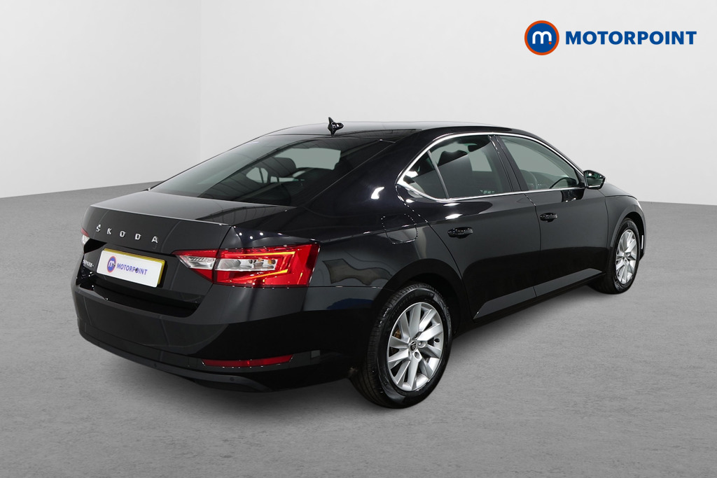 Skoda Superb Se Technology Automatic Diesel Hatchback - Stock Number (1473868) - Drivers side rear corner