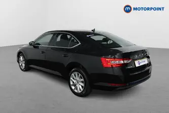 Skoda Superb Se Technology Automatic Diesel Hatchback - Stock Number (1473868) - Passenger side rear corner